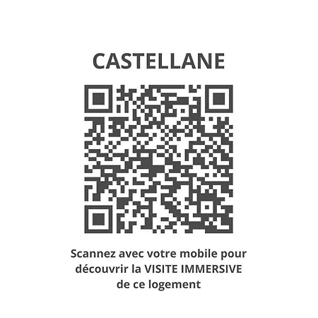Castellane - 40 M2 Avec Balcon Et Parking Apartmán