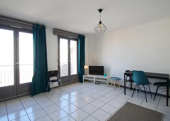 Appartement Castellane - 40 M2 Avec Balcon Et Parking Toulouse