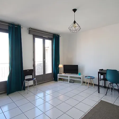 Apartmán Castellane - 40 M2 Avec Balcon Et Parking Toulouse